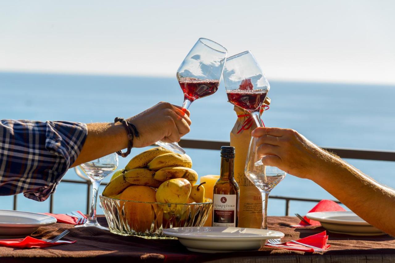 So Ionian Getaways Leilighet Ájos Górdios Eksteriør bilde